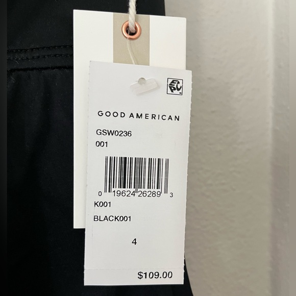 NWT- Good American Bali One Piece Swimsuit - Picture 6 of 8